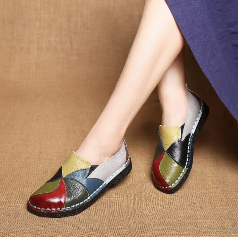 Iris Dame Loafers Sko - Grøn