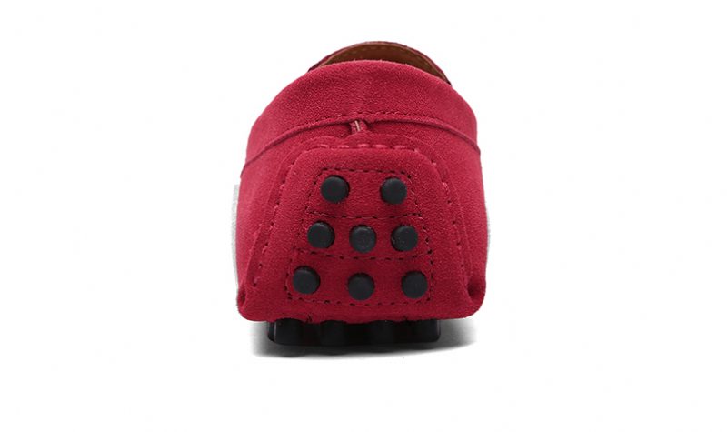Irving Loafers Dress Sko Til Mænd - Rød