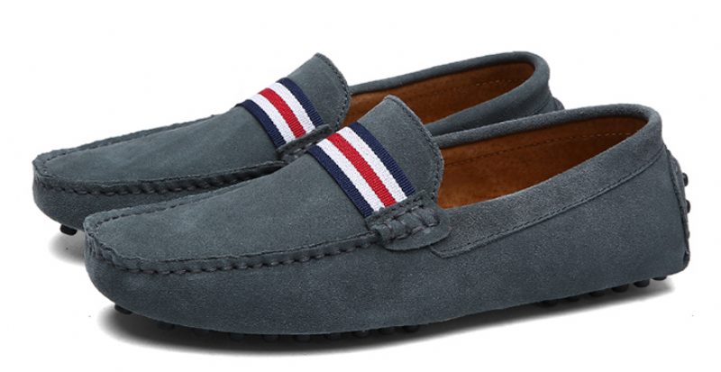 Irving Loafers Dress Sko Til Mænd - Rød