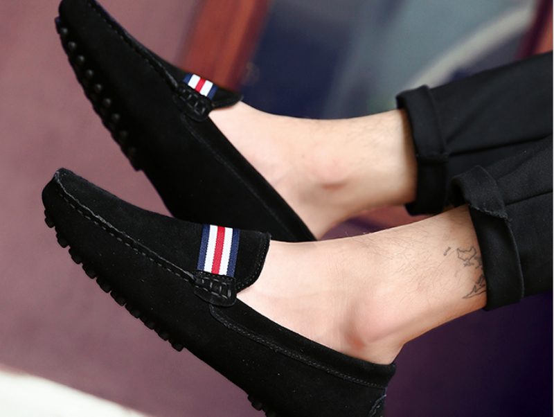 Irving Loafers Dress Sko Til Mænd - Rød