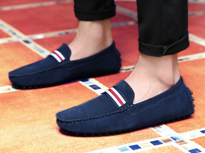 Irving Loafers Dress Sko Til Mænd - Rød