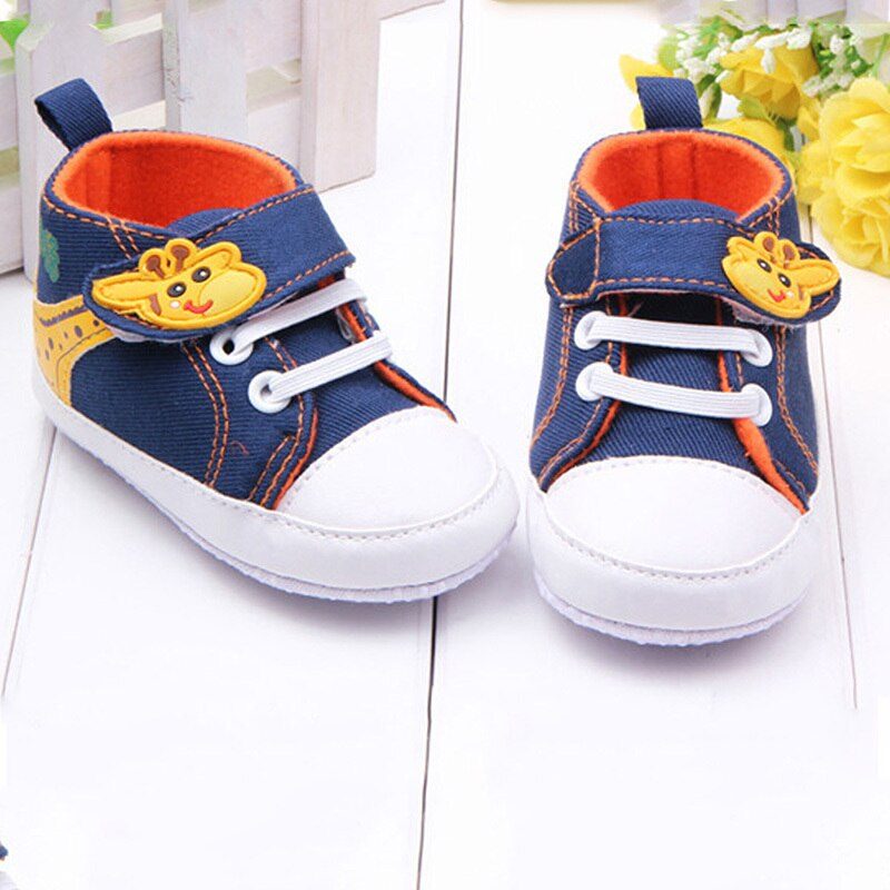 Isaac Baby Drenge Afslappede Sneakers - Marineblå