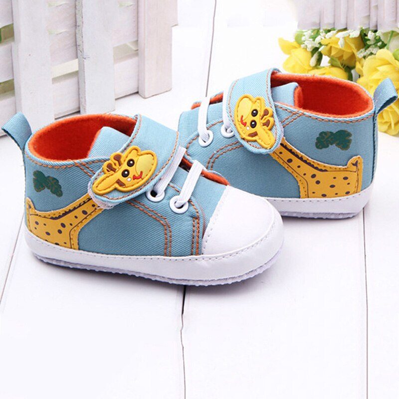 Isaac Baby Drenge Afslappede Sneakers - Marineblå