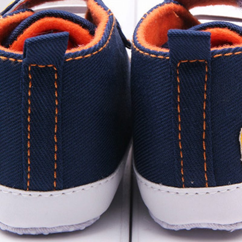 Isaac Baby Drenge Afslappede Sneakers - Marineblå