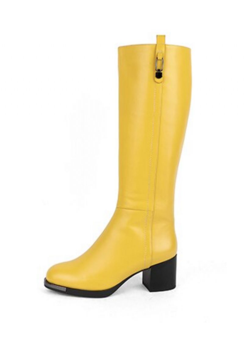 Isabel Boots Knælængde