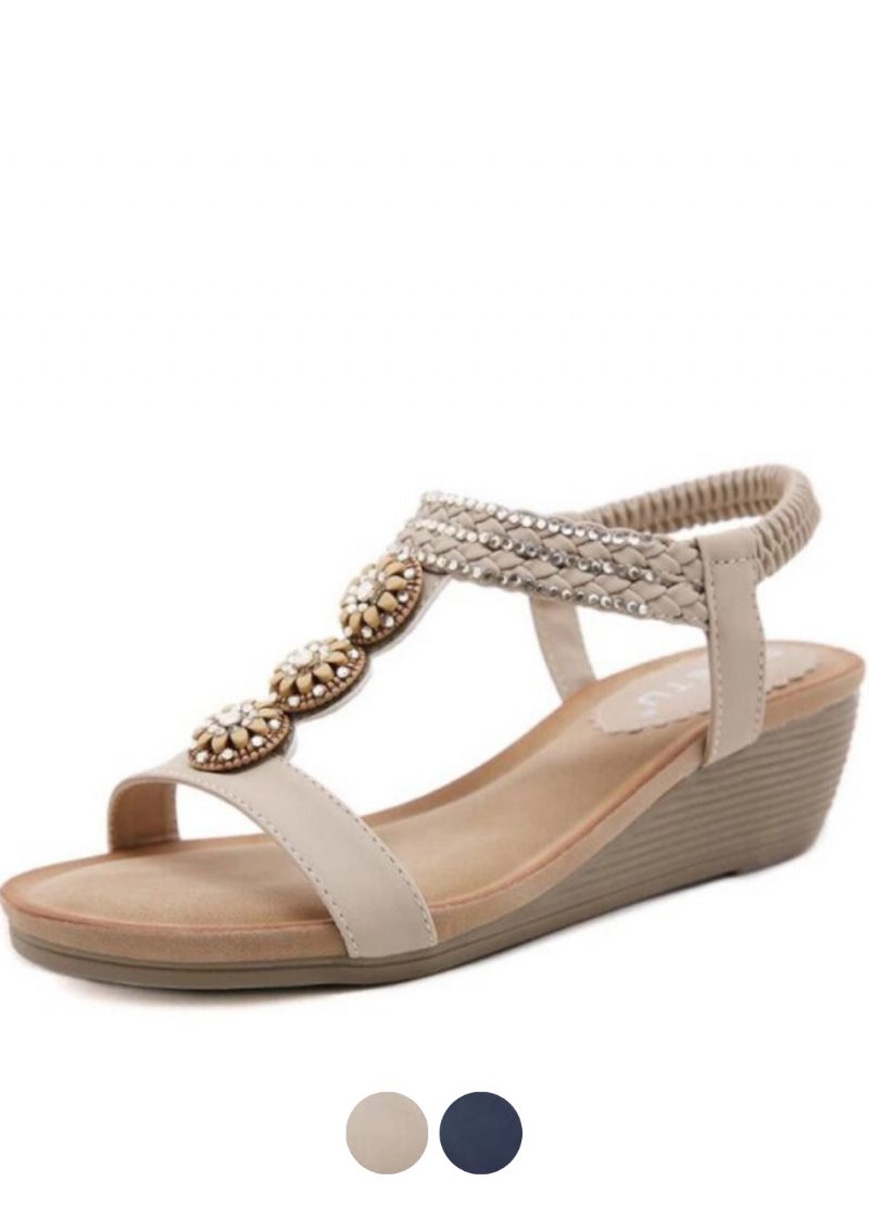 Isabel Fashion Sandal Til Kvinder Med Åben Tå