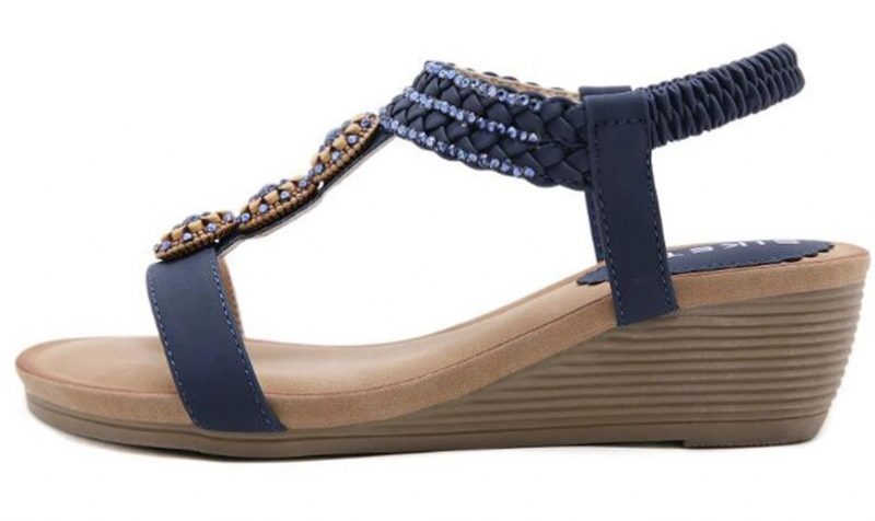 Isabel Fashion Sandal Til Kvinder Med Åben Tå - Beige