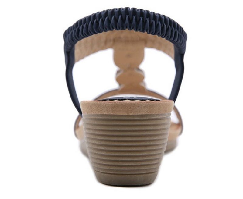 Isabel Fashion Sandal Til Kvinder Med Åben Tå - Beige
