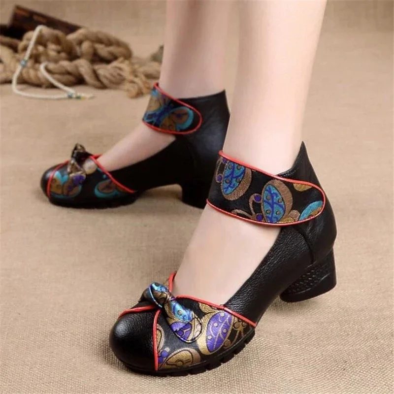 Isabel Platform Pumps Sko Til Kvinder - Sort