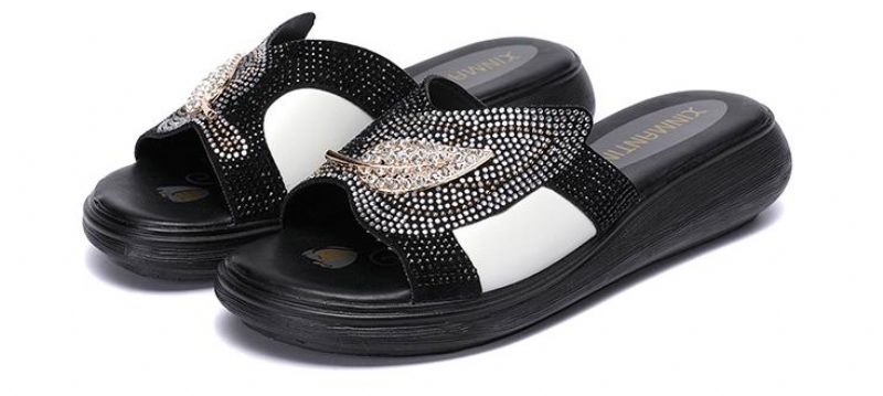 Isaura Komfortable Sandaler Med Tyk Sål Til Kvinder - Hvid