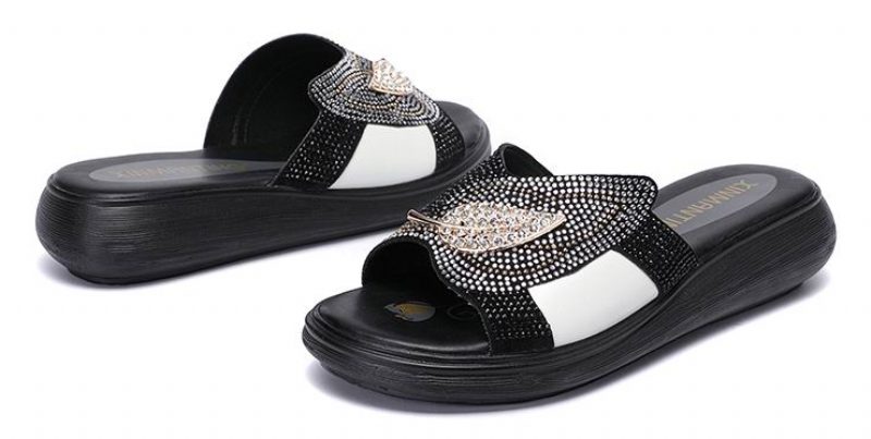 Isaura Komfortable Sandaler Med Tyk Sål Til Kvinder - Hvid