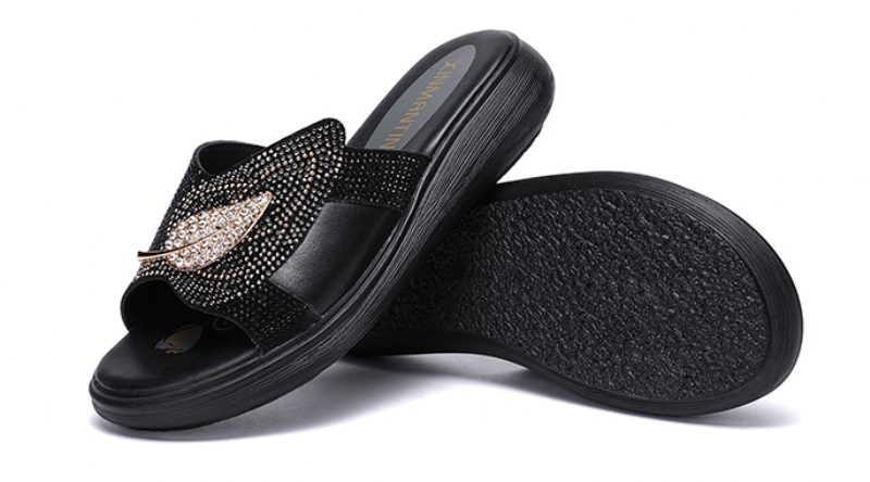 Isaura Komfortable Sandaler Med Tyk Sål Til Kvinder - Hvid