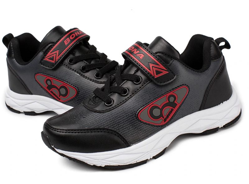Ismael Drenge Afslappede Sneakers - Sort