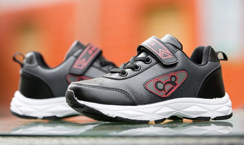 Ismael Drenge Afslappede Sneakers - Sort