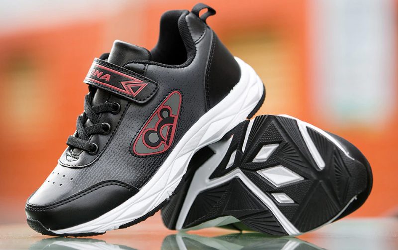 Ismael Drenge Afslappede Sneakers - Sort