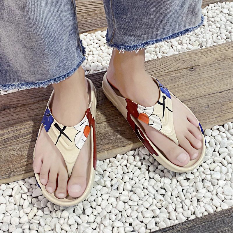 Ivans Udendørs Sandaler Til Mænd - Beige