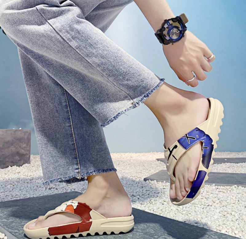Ivans Udendørs Sandaler Til Mænd - Beige