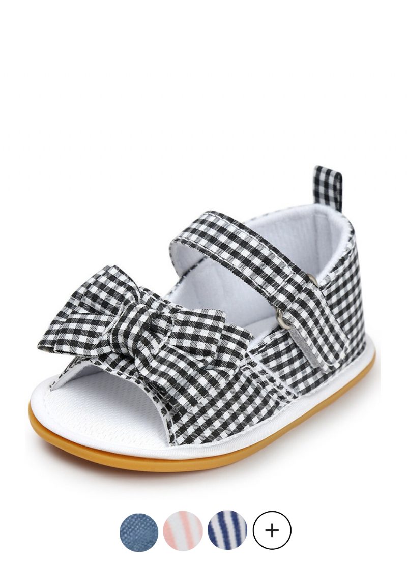 Ives Babypigers Afslappede Sandal