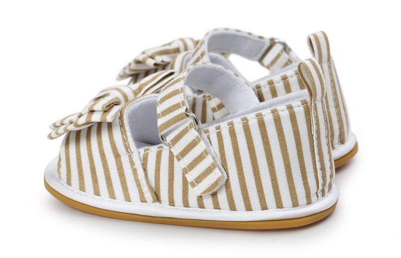 Ives Babypigers Afslappede Sandal - Sort