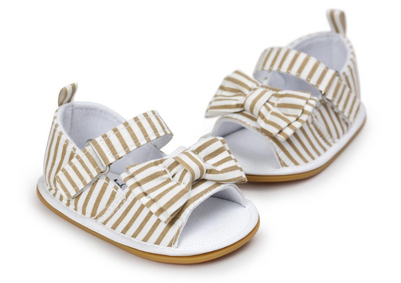 Ives Babypigers Afslappede Sandal - Sort