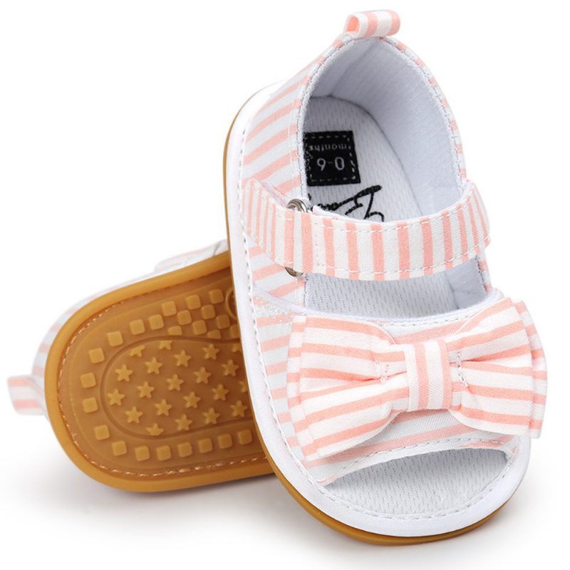 Ives Babypigers Afslappede Sandal - Sort