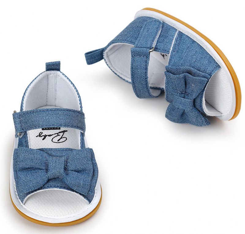Ives Babypigers Afslappede Sandal - Sort
