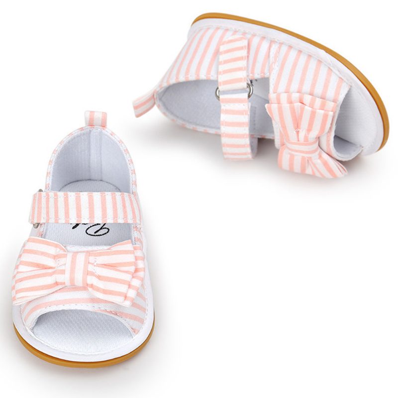 Ives Babypigers Afslappede Sandal - Sort