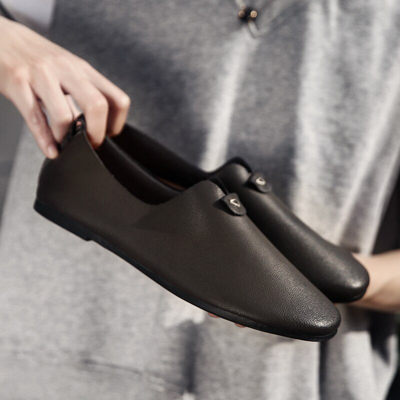 Ivone Loafers Fritidssko Til Mænd - Brun