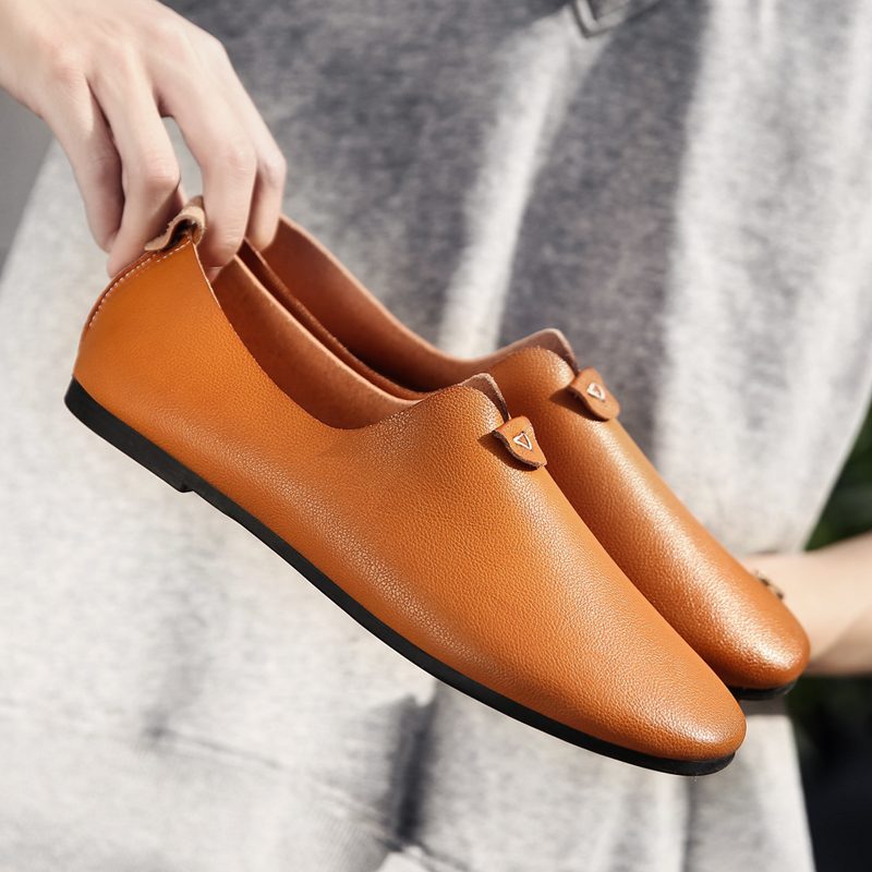 Ivone Loafers Fritidssko Til Mænd - Brun