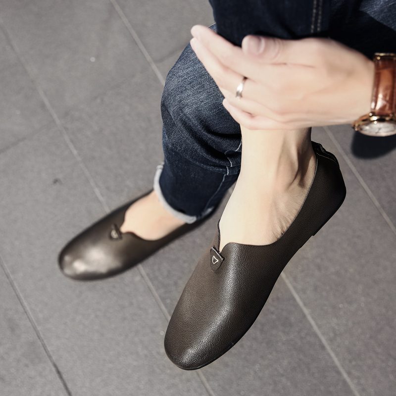 Ivone Loafers Fritidssko Til Mænd - Brun