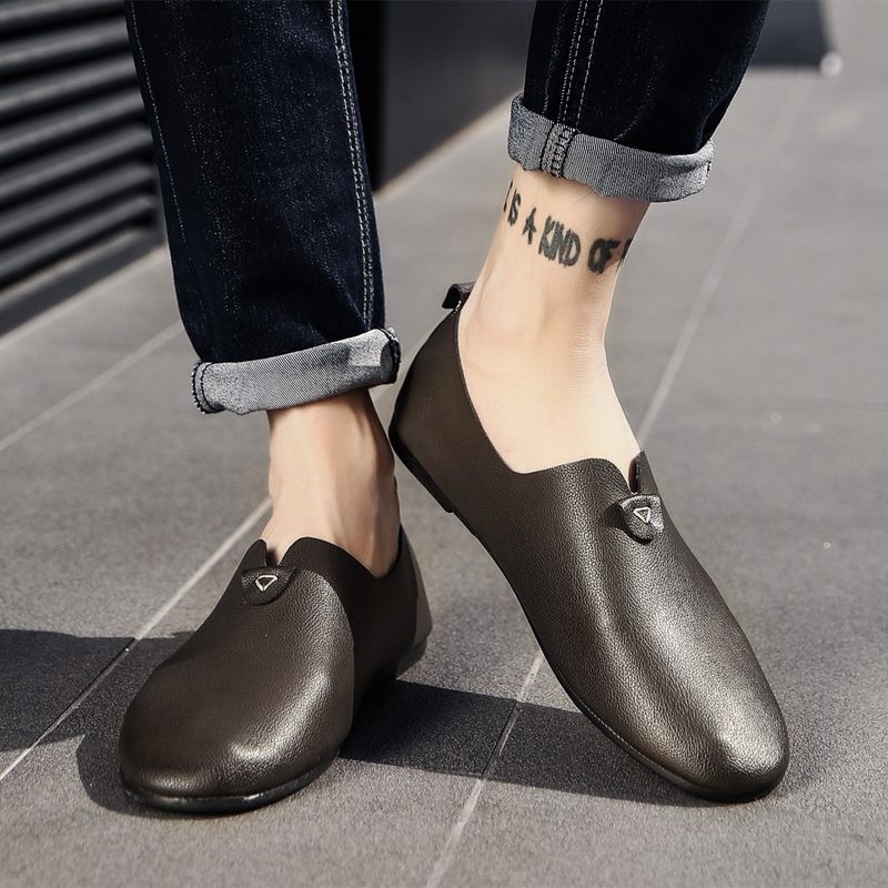 Ivone Loafers Fritidssko Til Mænd - Brun