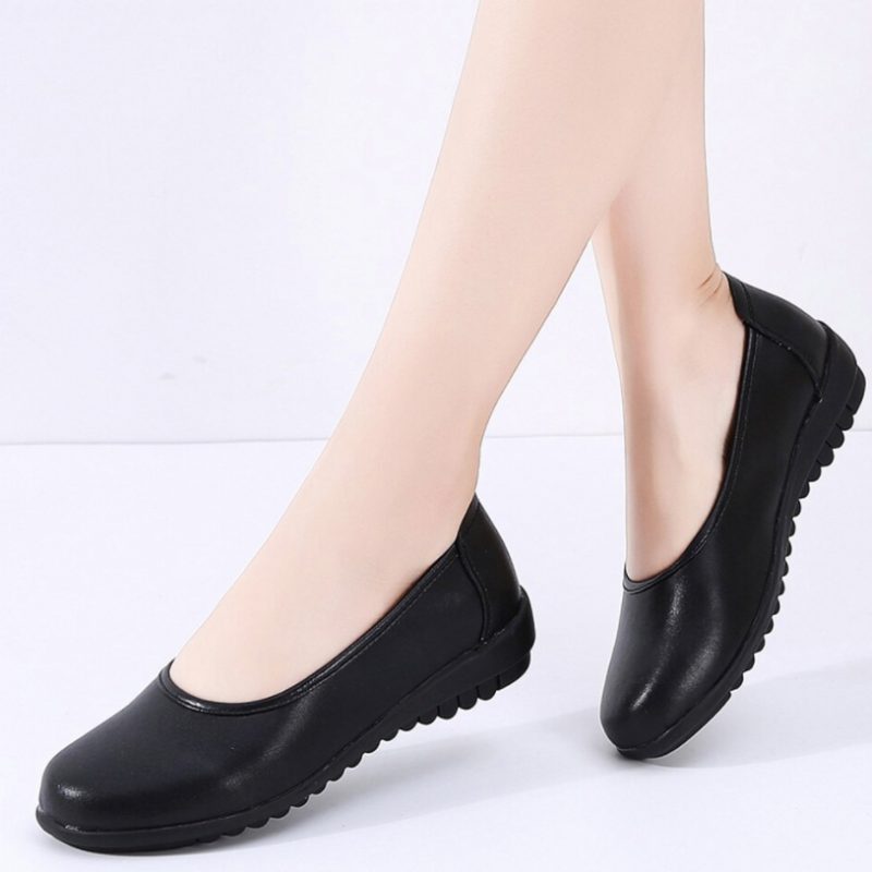 Ivy Dame Loafer Sko - Sort