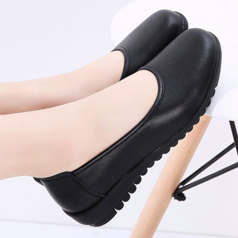 Ivy Dame Loafer Sko - Sort