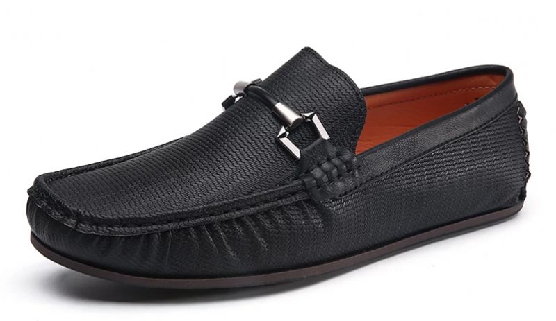 Iwobi Loafer Fritidssko Til Mænd - Sort