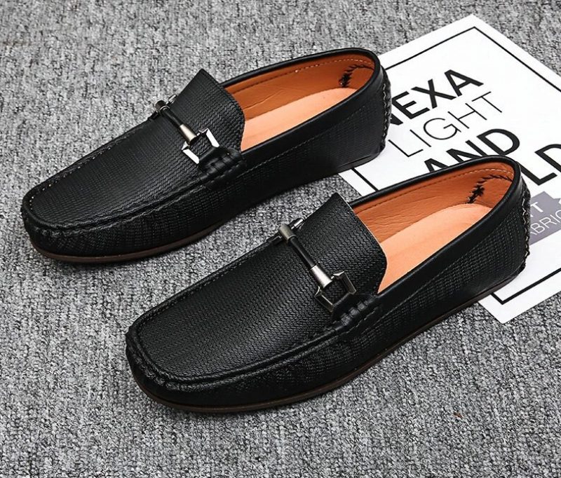 Iwobi Loafer Fritidssko Til Mænd - Sort