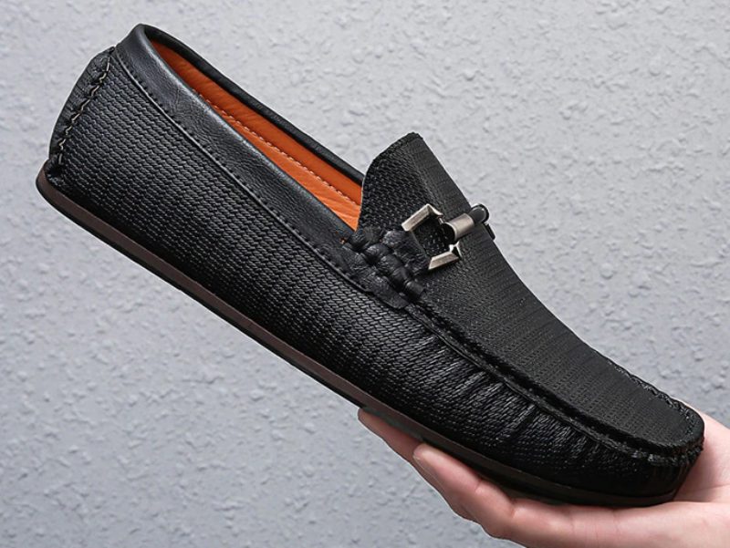 Iwobi Loafer Fritidssko Til Mænd - Sort