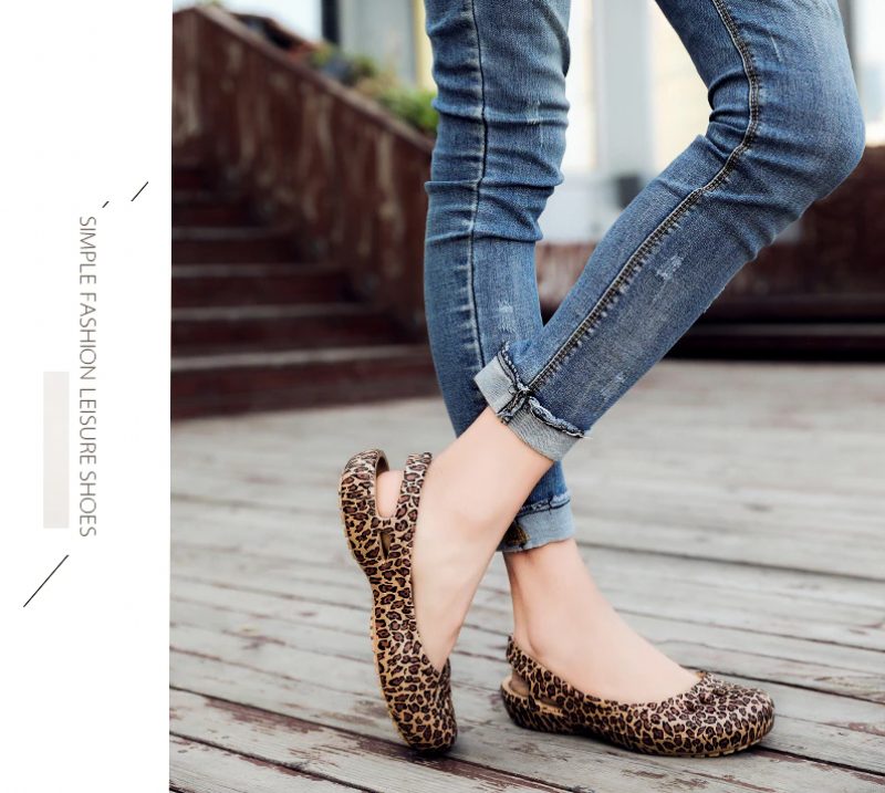 Iza Kvinders Slip-on Flade Åndbare Sommer Sorte Sko - Sort