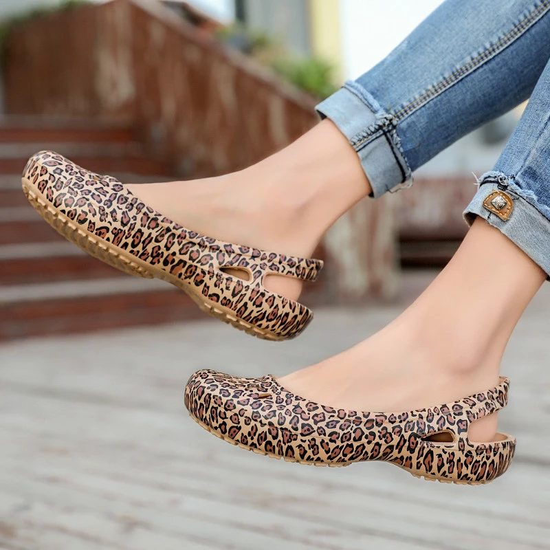 Iza Slip-on Flade Åndbare Sommersko Til Kvinder - Beige