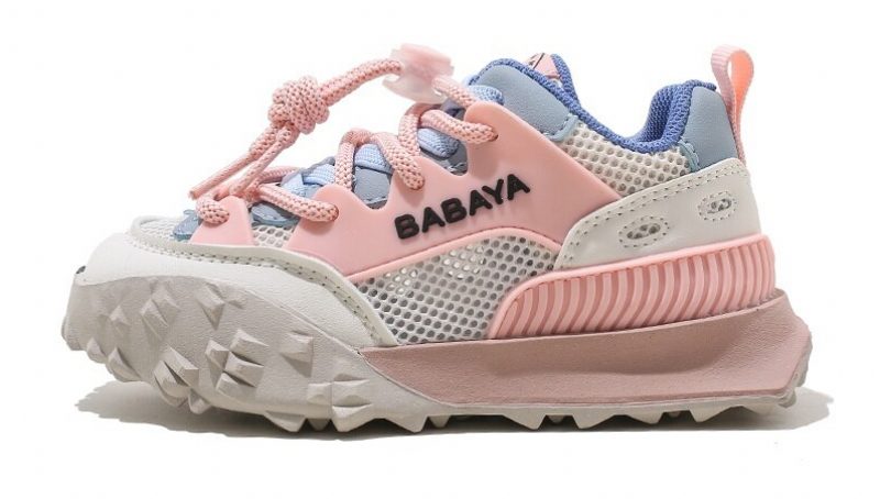 Izea Unisex Løbesko Til Børn - Beige