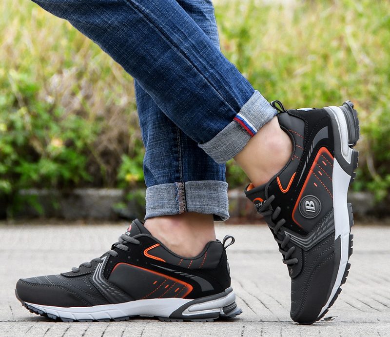 Jack Fashion Sneaker Til Mænd - Grå