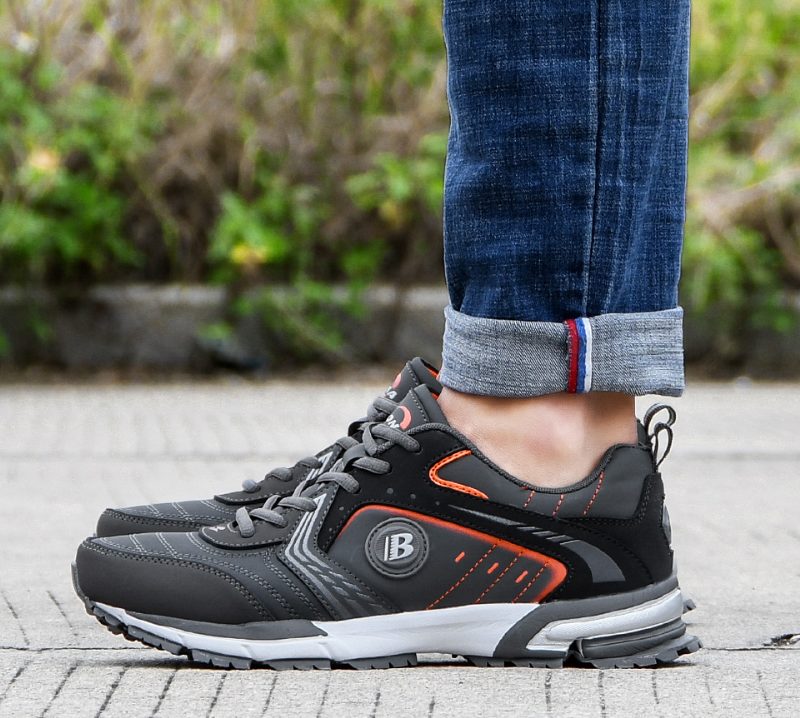 Jack Fashion Sneaker Til Mænd - Grå