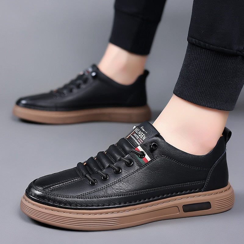 Jack Sneaker Til Mænd - Sort