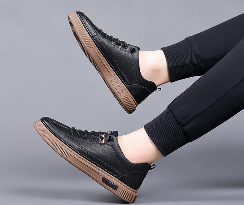 Jack Sneaker Til Mænd - Sort