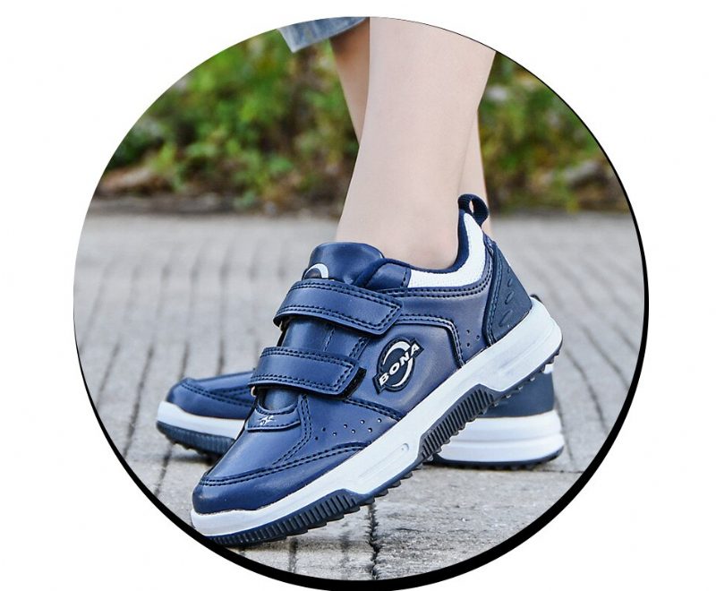 Jacob Modesneaker Til Drenge - Sort