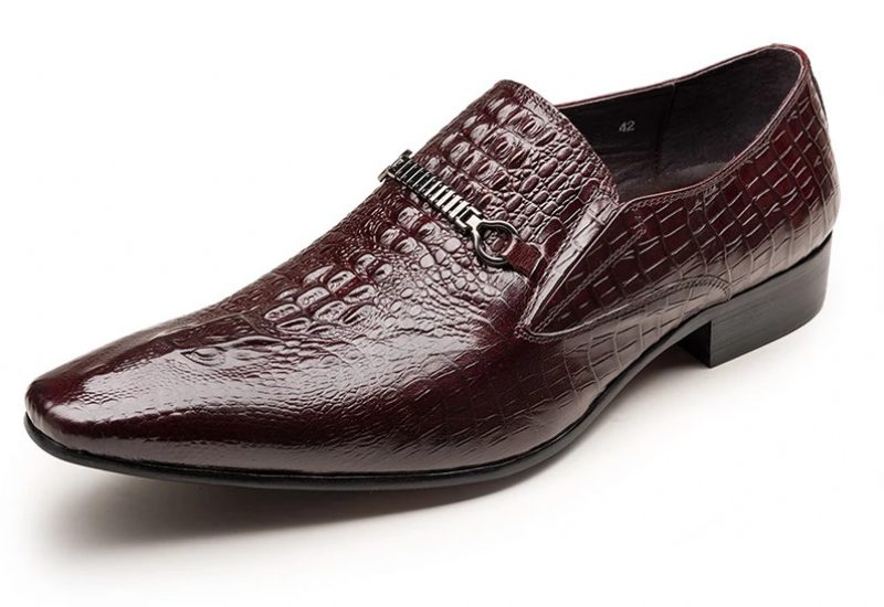 Jadon Loafer Dress Sko Til Mænd - Kaffe