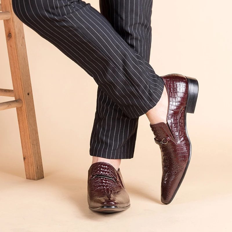 Jadon Loafer Dress Sko Til Mænd - Kaffe