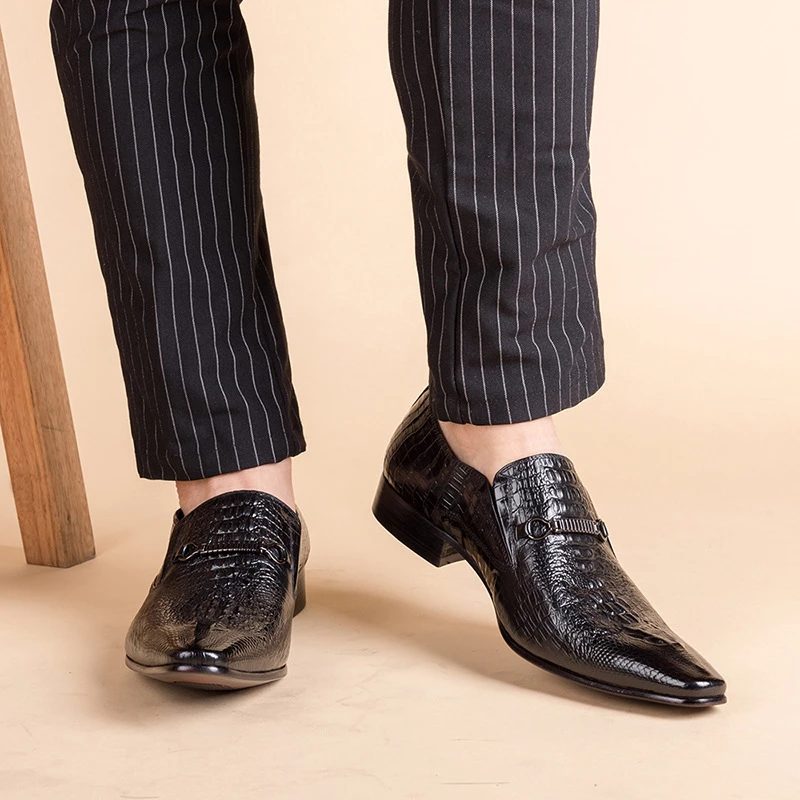 Jadon Loafer Dress Sko Til Mænd - Kaffe