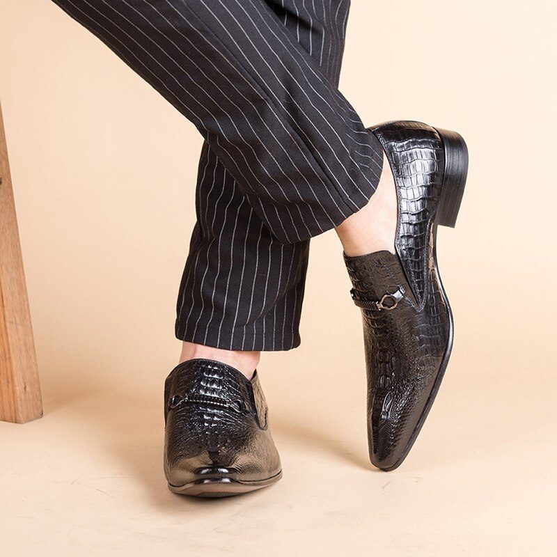Jadon Loafer Dress Sko Til Mænd - Kaffe