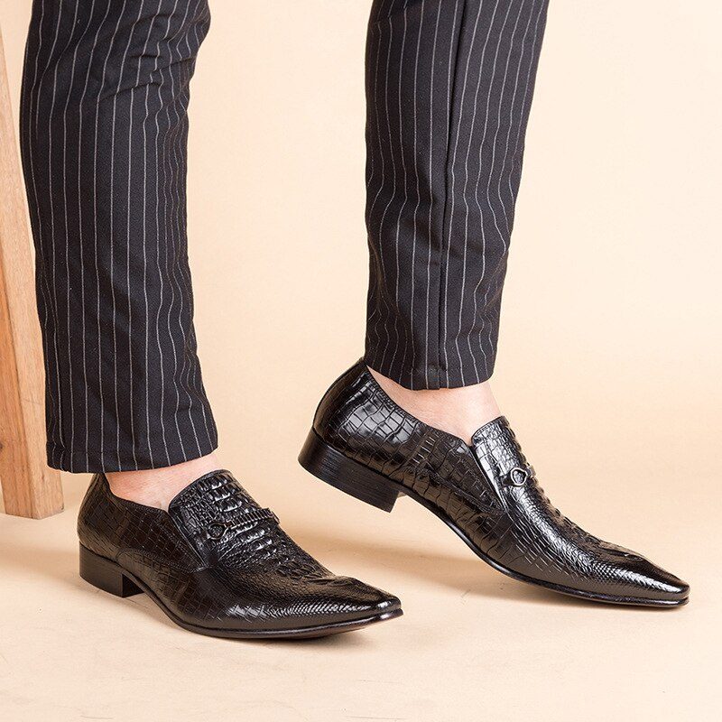 Jadon Loafer Dress Sko Til Mænd - Kaffe