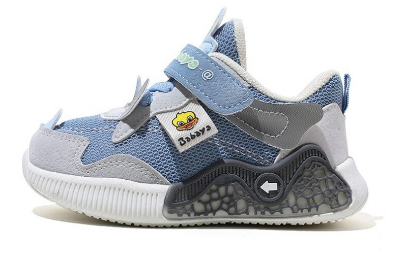 Jaim Unisex Børnesneaker - Blå